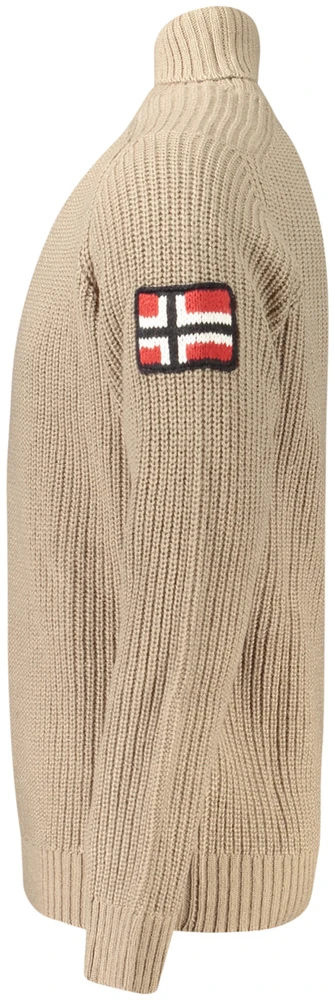 Kreminis sweter męski NORWAY 1963 853112