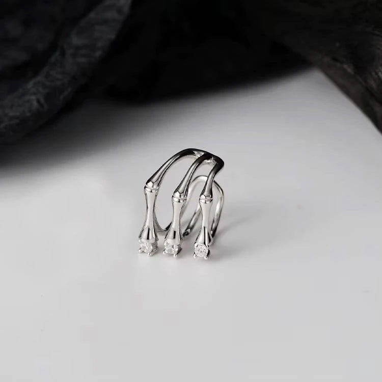 Kremzlės auskaras Claws