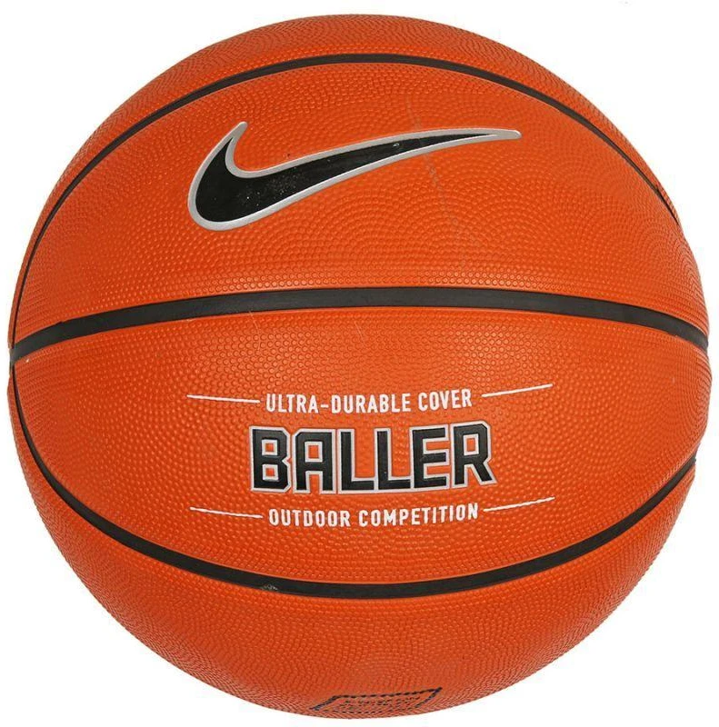 Krepšinio kamuolys Nike 7 Nike Baller 8P N.KI.32.855.07-S - Oranžinė