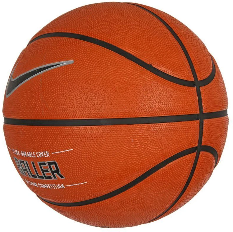 Krepšinio kamuolys Nike 7 Nike Baller 8P N.KI.32.855.07-S - Oranžinė