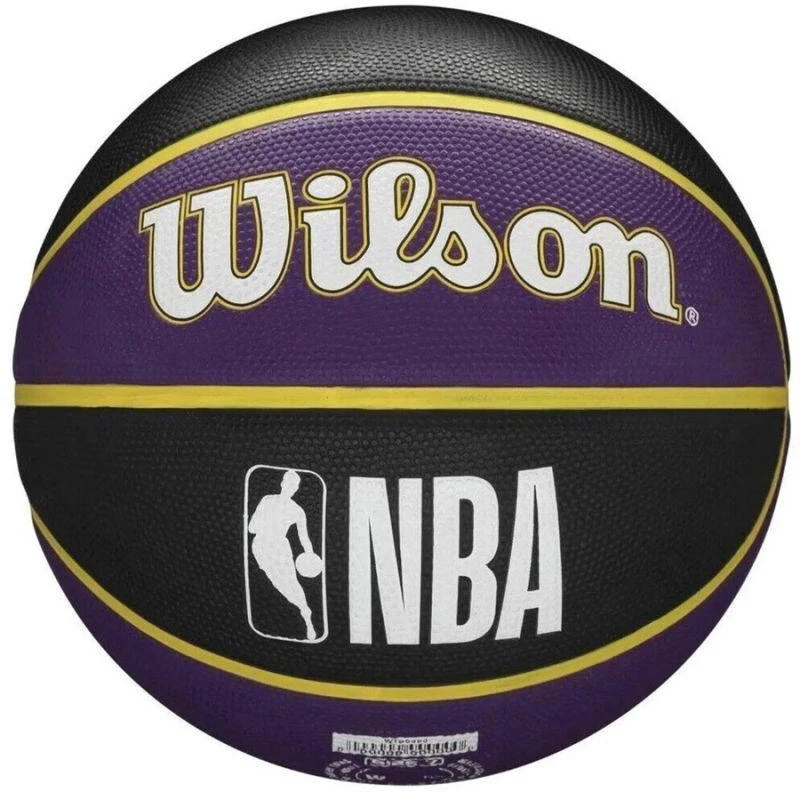 KREPŠINIO KAMUOLYS WILSON NBA LA LAKERS DĖŽUTĖ POMPA 228524