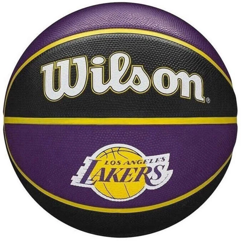 KREPŠINIO KAMUOLYS WILSON NBA LA LAKERS DĖŽUTĖ POMPA 228524