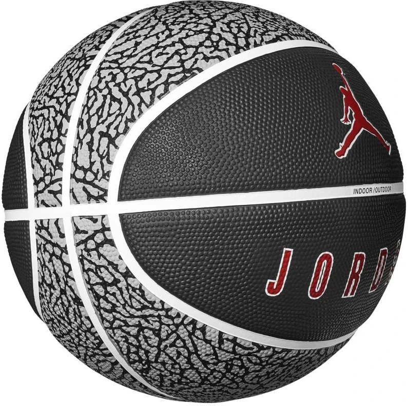 Krepšinio kamuolys Jordan Ultimate Playground 2.0 8P (tinka naudoti tiek patalpose, tiek lauke) J1008255-055