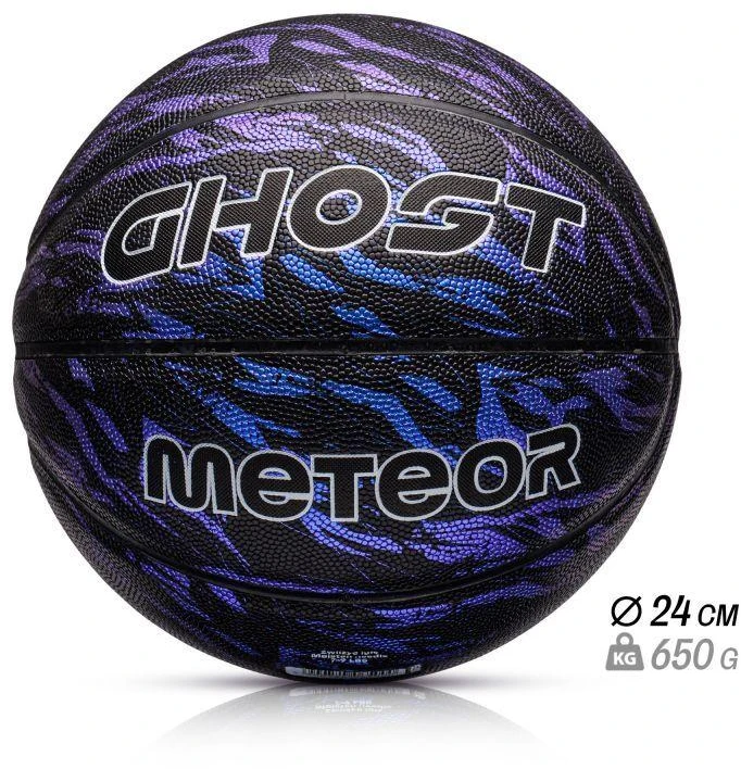 Krepšinio kamuolys Meteor Ghost