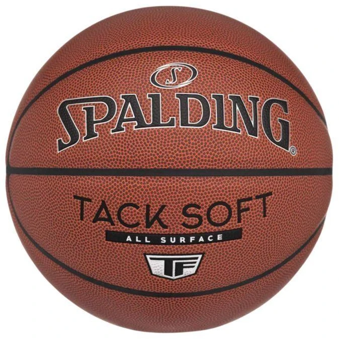 Krepšinio kamuolys Spalding Tack Soft, rudas, 76941Z