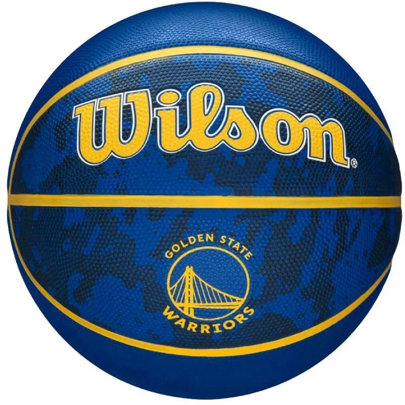 KREPŠINIO KAMUOLYS WILSON NBA GOLDEN STATE WARRIORS DĖŽUTĖ POMPA 9033968