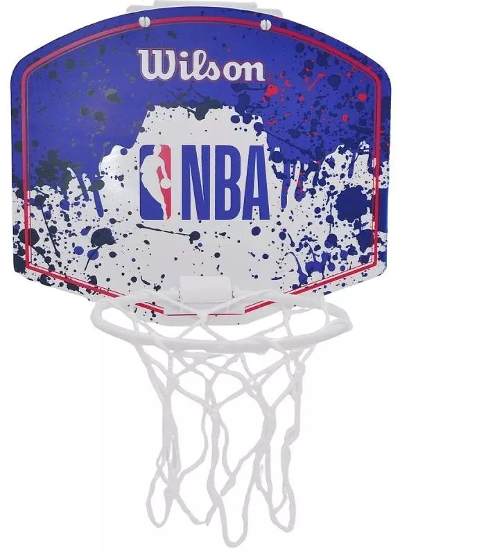 Krepšinio lenta 29x24cm NBA WILSON + kamuoliu WTBA1302NBARD