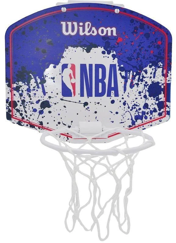 Krepšinio lenta 29x24cm NBA WILSON + kamuoliu WTBA1302NBARD