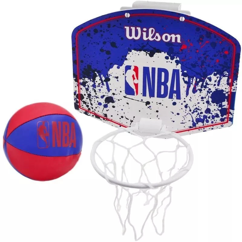 Krepšinio lenta 29x24cm NBA WILSON + kamuoliu WTBA1302NBARD