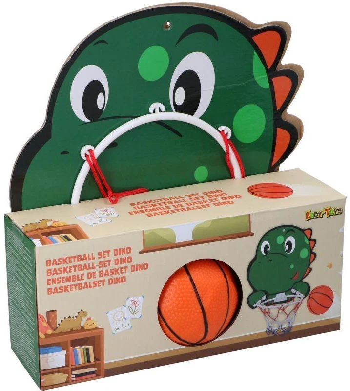Eddy Toys krepšinio lenta vaikams su kamuoliu