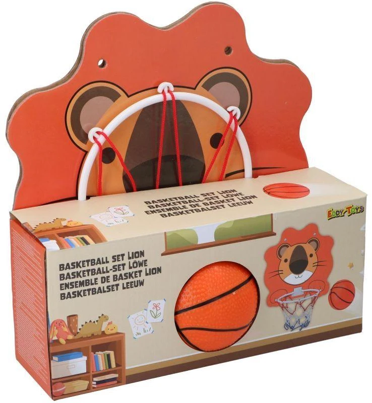 Eddy Toys krepšinio lenta su kamuoliu vaikams