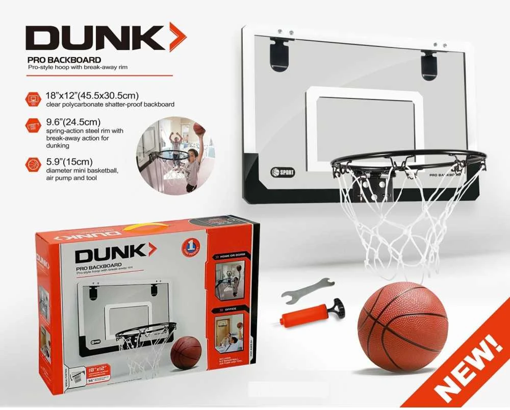 Malplay Vaikiškas krepšinio rinkinys