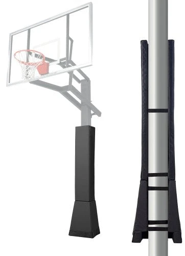 Vevor 163 cm krepšinio stovo apsaugos paminkštinimas