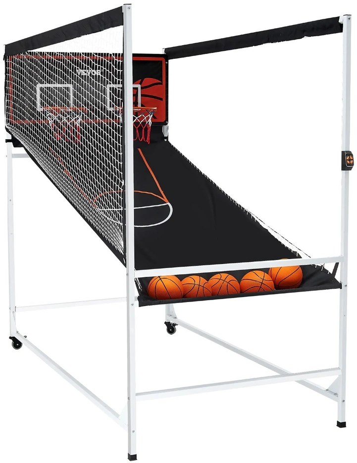 VEVOR Krepšinio arcade žaidimas dviem žaidėjams