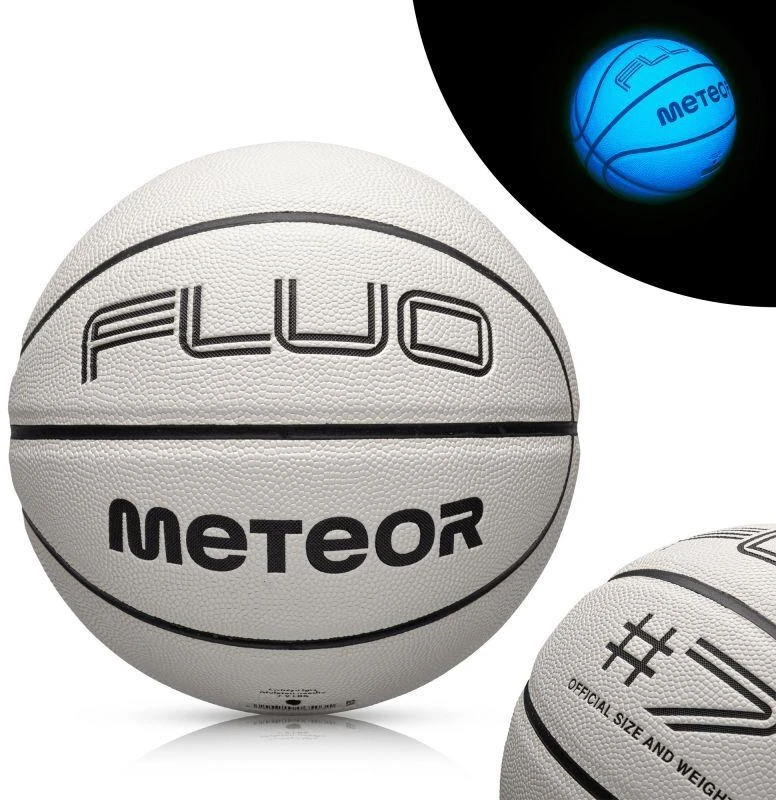 Krepšinio kamuolys Meteor Fluo, 7 dydis