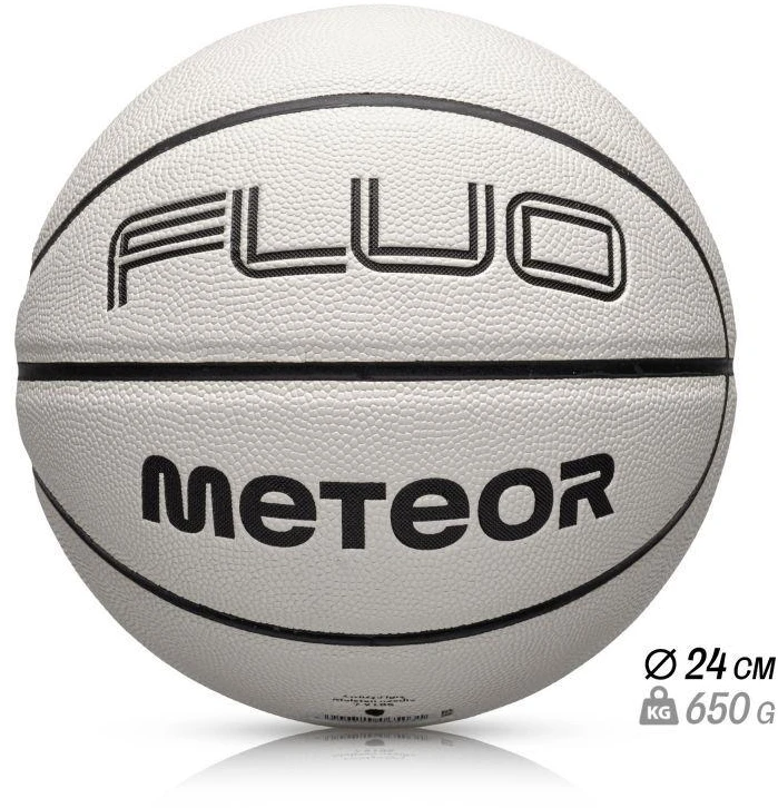 Krepšinio kamuolys Meteor Fluo, 7 dydis