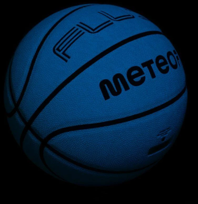 Krepšinio kamuolys Meteor Fluo, 7 dydis