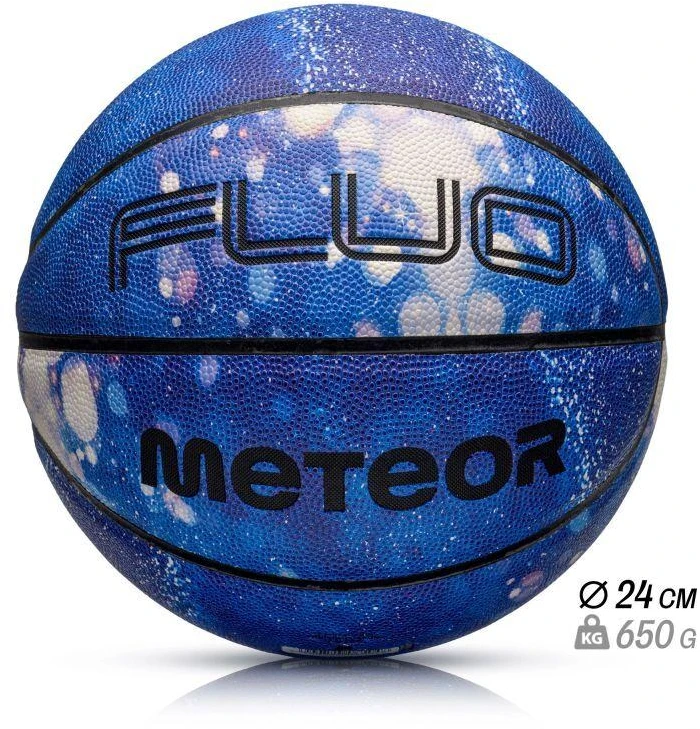 Krepšinio kamuolys Meteor Fluo, 7 dydis