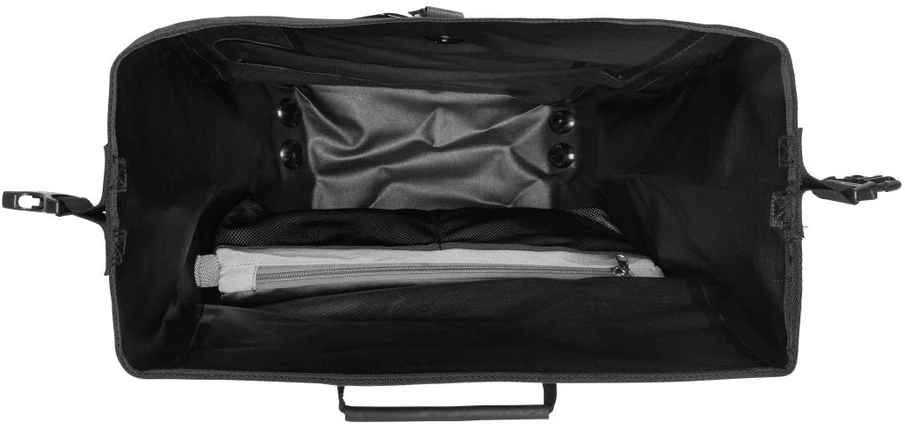 Krepšių komplektas Ortlieb Back-Roller XL Plus Granite - Juodas
