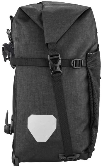Krepšių komplektas Ortlieb Back-Roller XL Plus Granite - Juodas