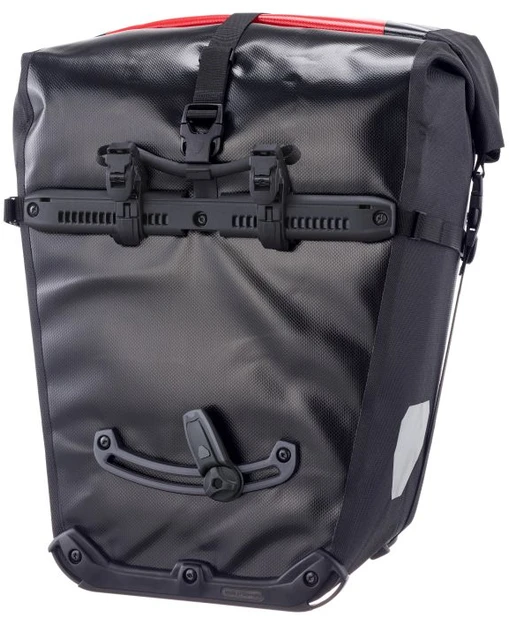Krepšių komplektas Ortlieb Back-Roller XL Raudona - Juodas