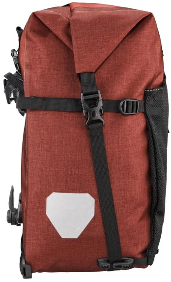 Krepšių komplektas Ortlieb Back-Roller XL Plus Salsa - Dark Chili