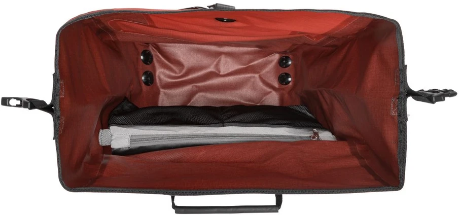 Krepšių komplektas Ortlieb Back-Roller XL Plus Salsa - Dark Chili