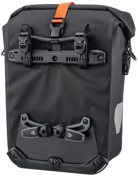 Krepšių komplektas Ortlieb Gravel-Pack Juodas Matt