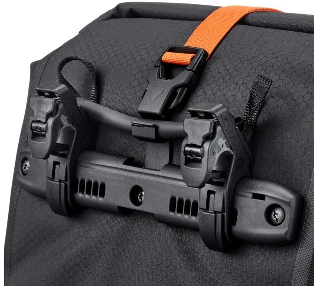 Krepšių komplektas Ortlieb Gravel-Pack Juodas Matt