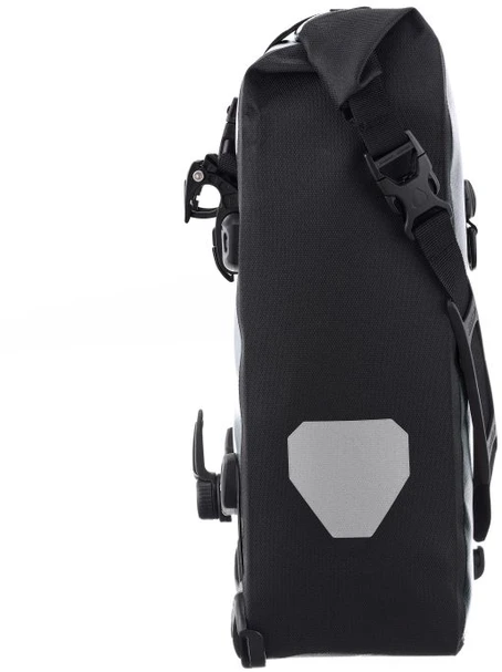 Krepšių komplektas Ortlieb Sport-Roller Asphalt - Juodas