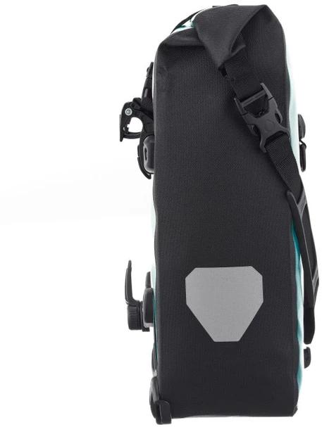 Krepšių komplektas Ortlieb Sport-Roller Petrol - Juodas