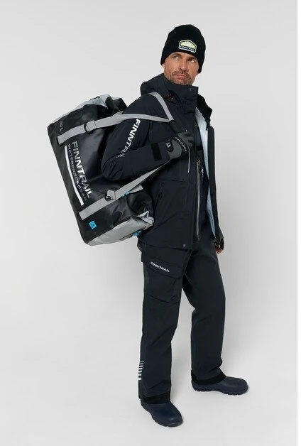 Krepšys Finntrail BIG ROLL 80L Juodas 1712