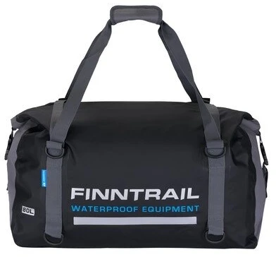 Krepšys Finntrail BIG ROLL 80L Juodas 1712