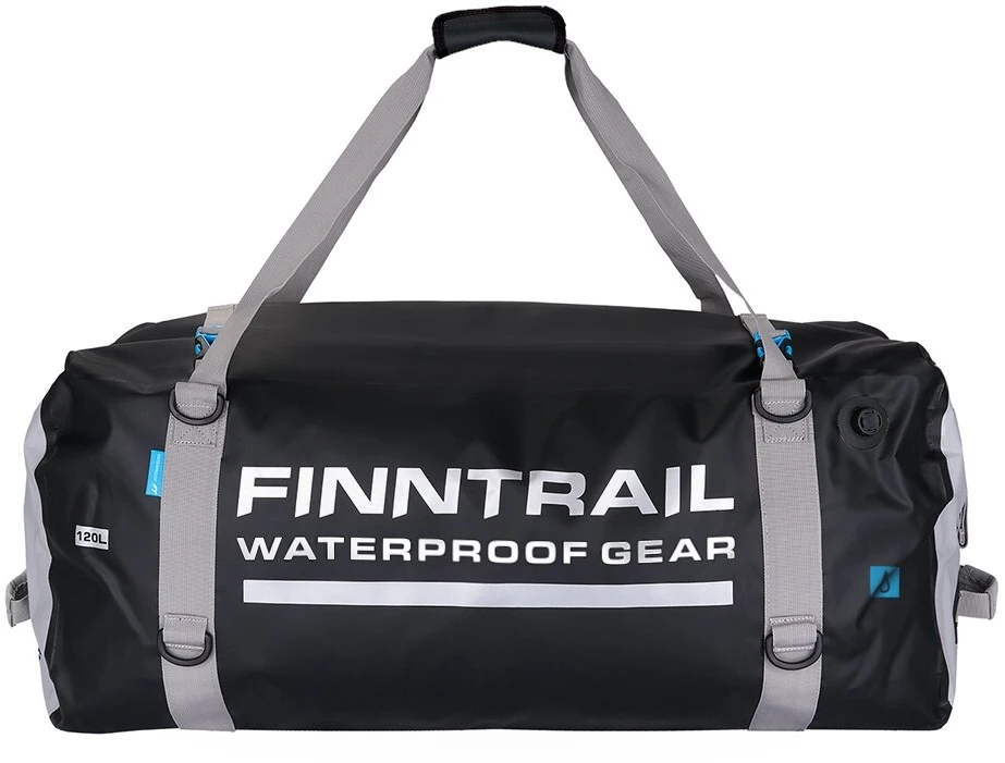 Krepšys Finntrail HUGE ROLL 120L Juodas 1713