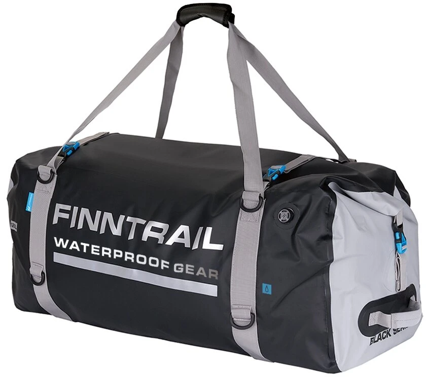 Krepšys Finntrail HUGE ROLL 120L Juodas 1713