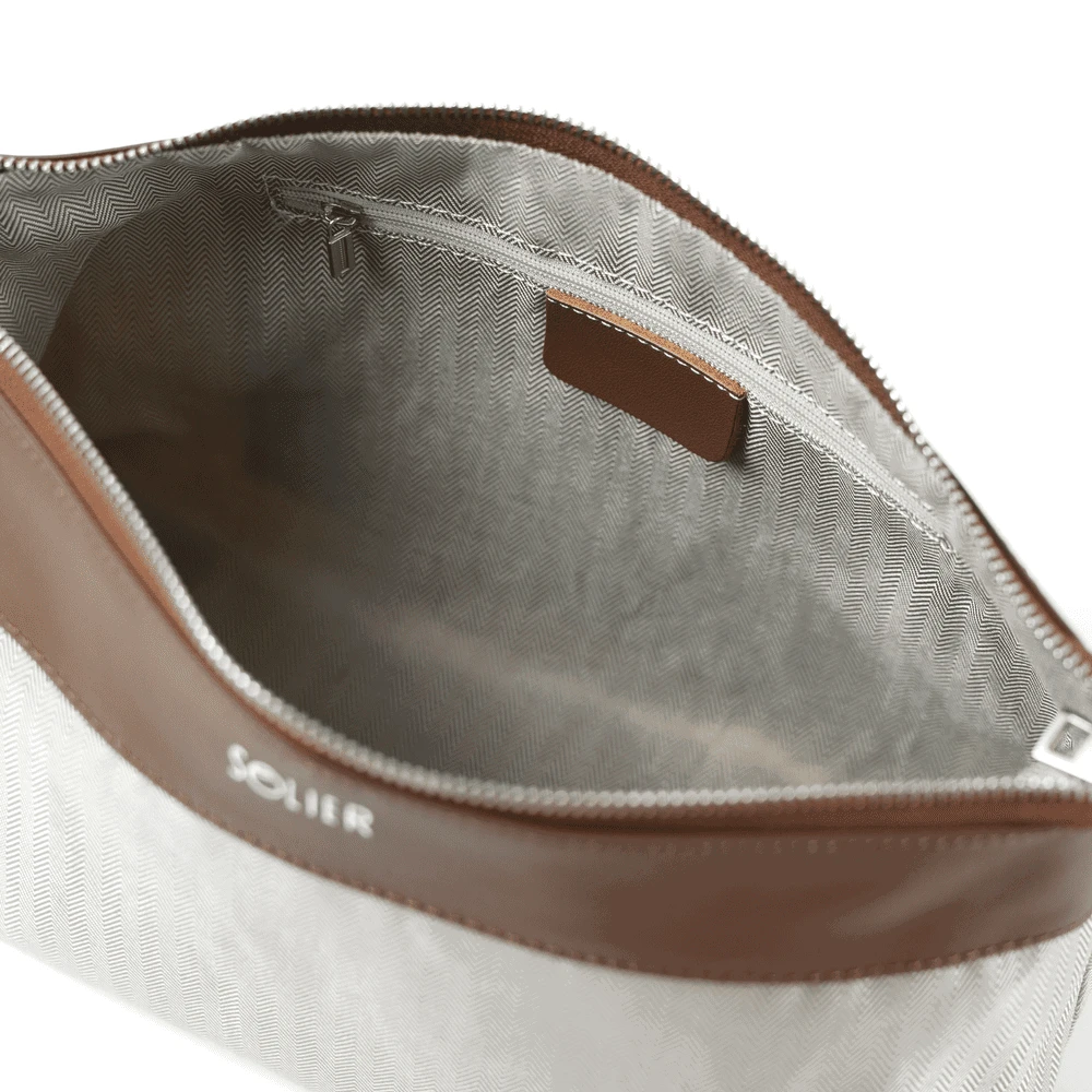 Gold Rankinė moterims FL30 SERENA COFFEE