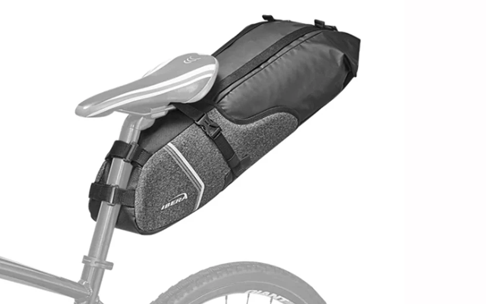 Krepšys Ibera Atsparus vandeniui Carryall SeatPak IB-SB20