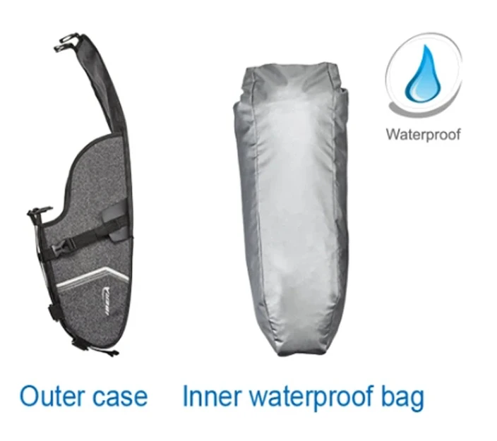 Krepšys Ibera Atsparus vandeniui Carryall SeatPak IB-SB20