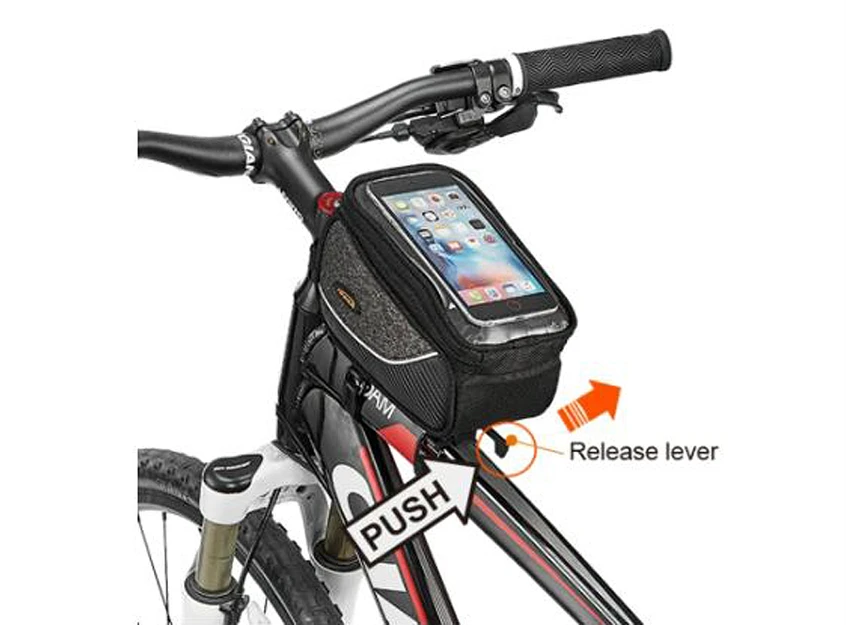 Krepšys Ibera Top Tube IB-TB18