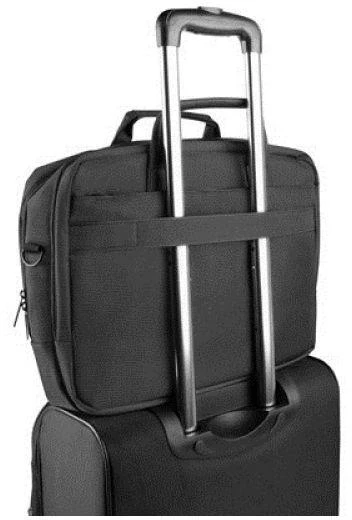 NATEC NTO-0809 Nešiojamas kompiuteris Bag Gazelle 15.6" - 16inch Juodas
