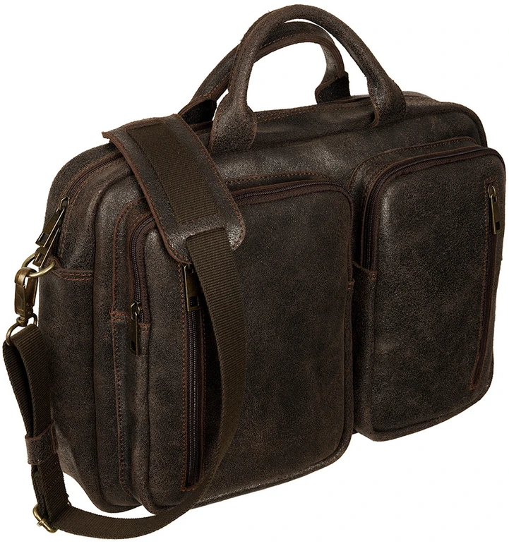krepšys nešiojamam kompiuteriui 15.6” – vyriška torba skórzana Canaletto TM351s344