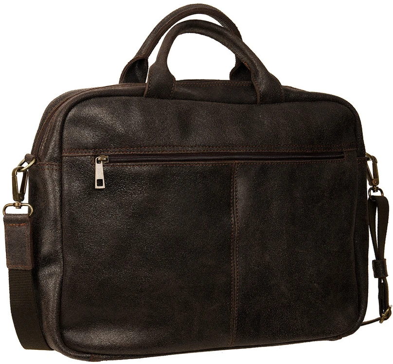 krepšys nešiojamam kompiuteriui 15.6” – vyriška torba skórzana Canaletto TM351s344