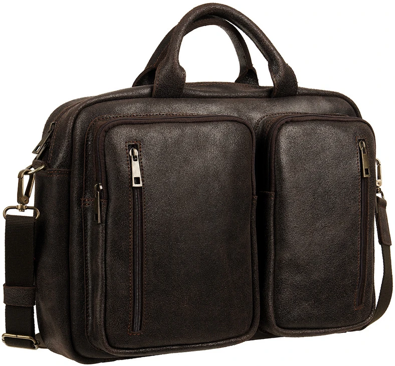 krepšys nešiojamam kompiuteriui 15.6” – vyriška torba skórzana Canaletto TM351s344