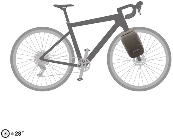Krepšys Ortlieb Fork-Pack Dark Sand