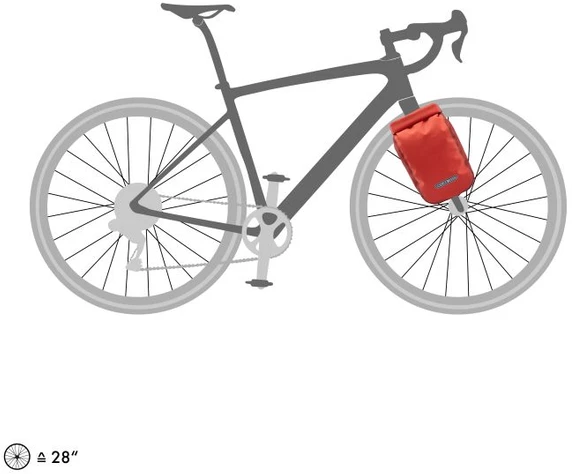 ORTLIEB FORK-PACK PLUS 5.8L dviračio rėmo/šakės krepšys