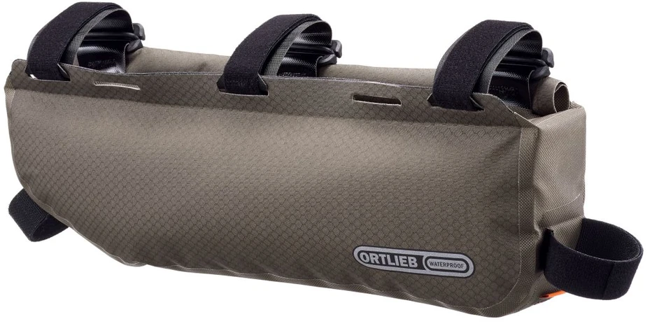 Krepšys Ortlieb Frame-Pack RC Toptube Dark Sand