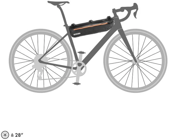 ORTLIEB FRAME-PACK TOPTUBE 4L dviračio rėmo krepšys