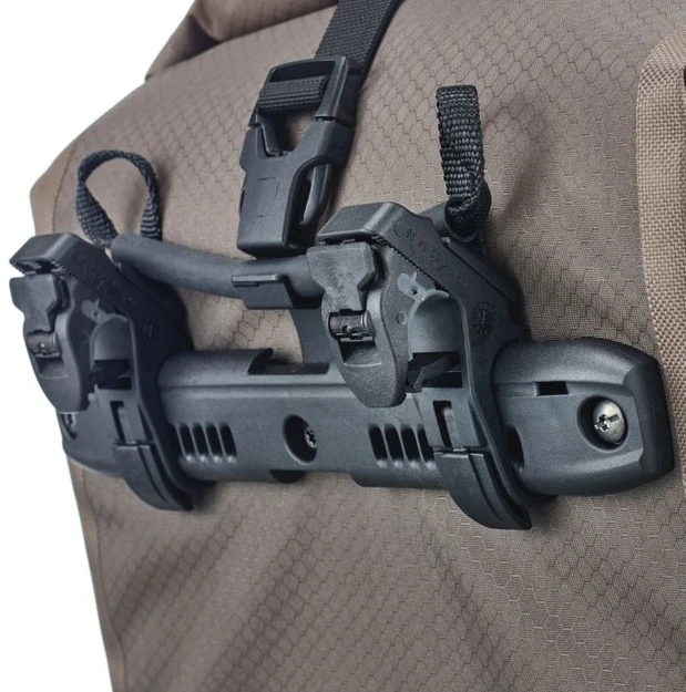 Krepšys Ortlieb Gravel-Pack Single Dark Sand