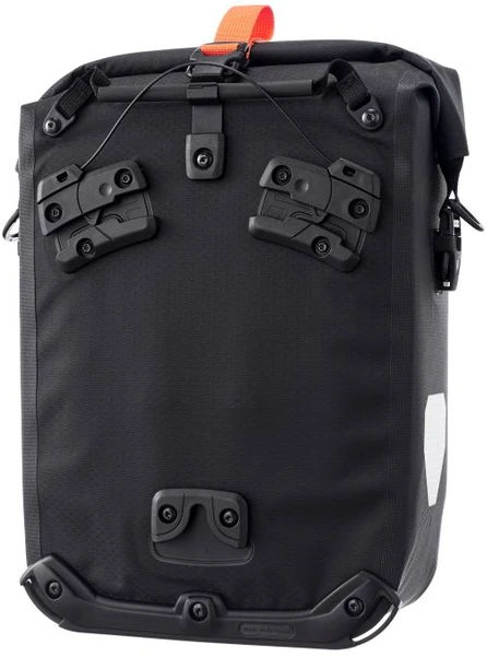 Krepšys Ortlieb Gravel-Pack Single Juodas Matt