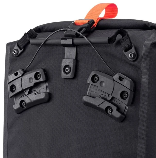 Krepšys Ortlieb Gravel-Pack Single Juodas Matt